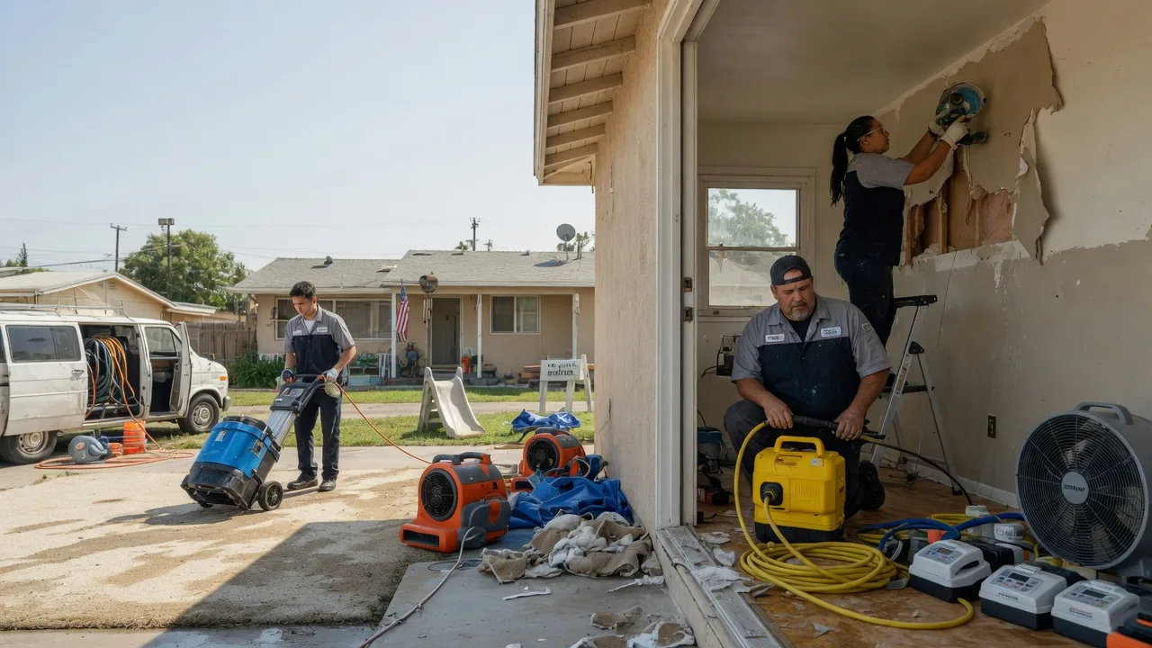 Water Damage Restoration in Letts, IA near me